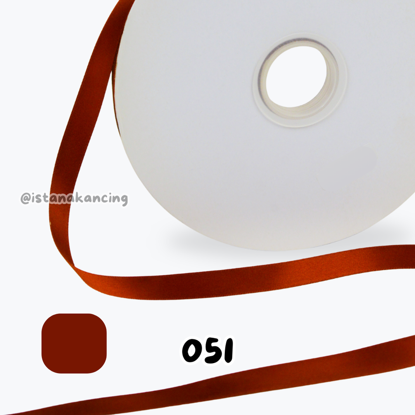 Double Face Satin Ribbon 1/2