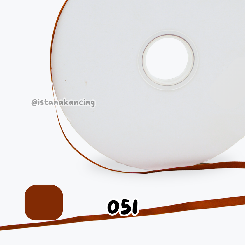 Double Face Satin Ribbon 1/4