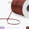 Double Face Satin Ribbon 1/8