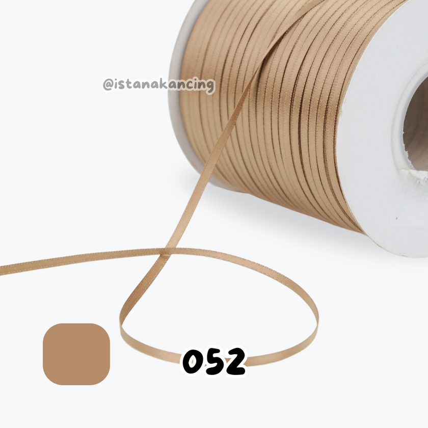 Double Face Satin Ribbon 1/8