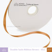 Double Face Satin Ribbon 3/8