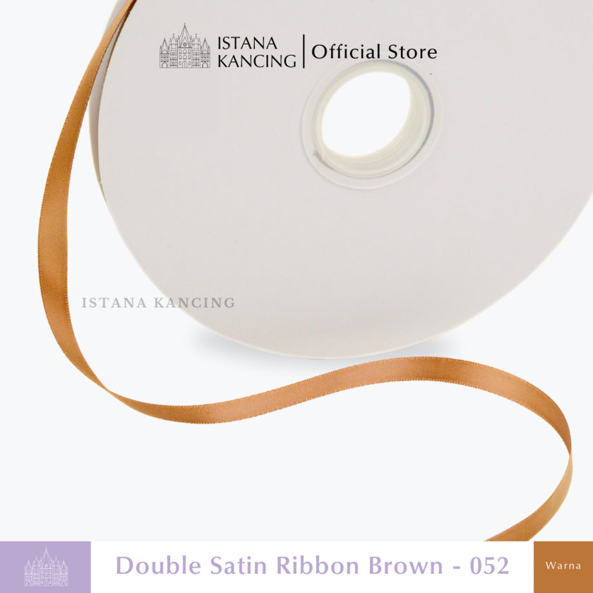 Double Face Satin Ribbon 3/8