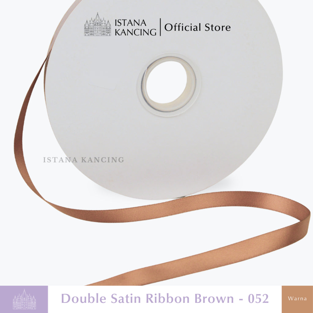 Double Face Satin Ribbon 1/2