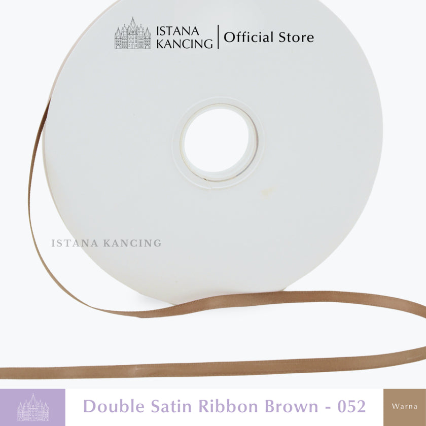 Double Face Satin Ribbon 1/4