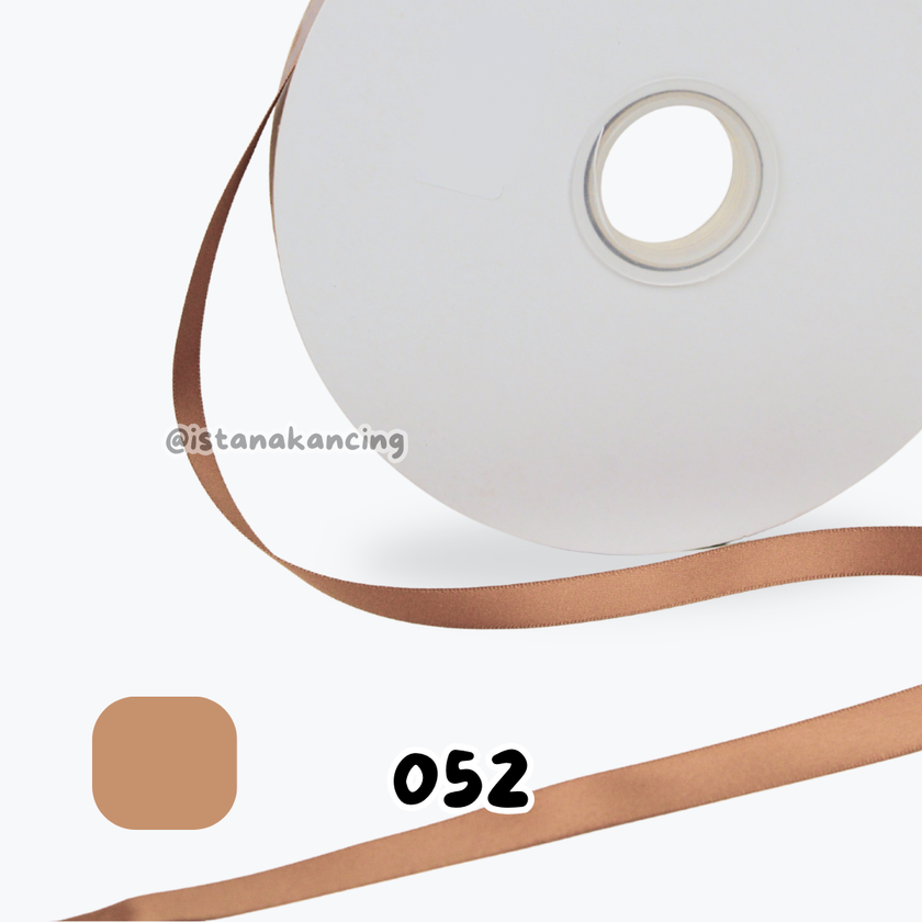 Double Face Satin Ribbon 1/2