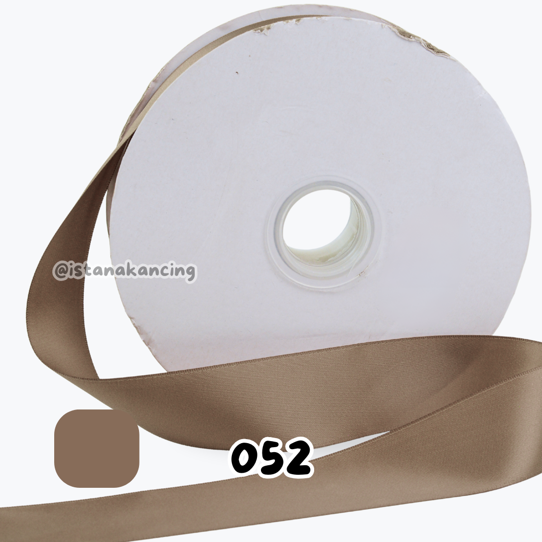 Double Face Satin Ribbon 1/2