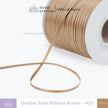 Double Face Satin Ribbon 1/8