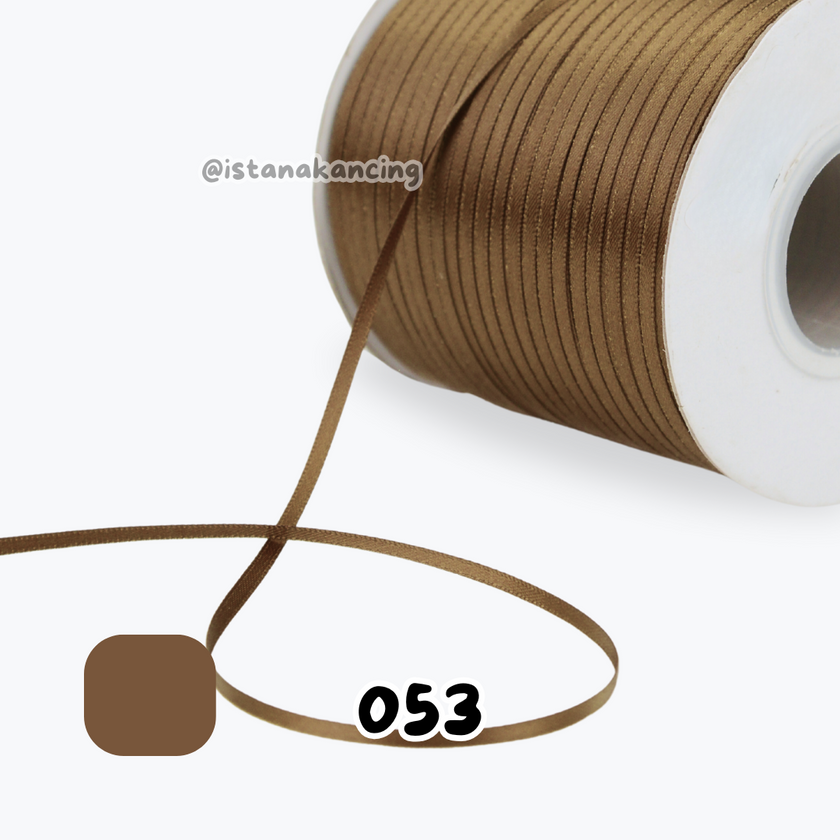 Double Face Satin Ribbon 1/8