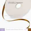 Double Face Satin Ribbon 3/8