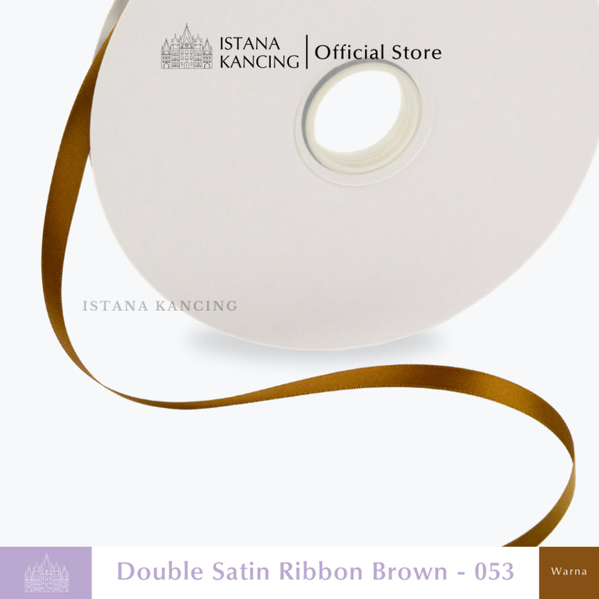 Double Face Satin Ribbon 3/8