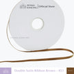 Double Face Satin Ribbon 1/4