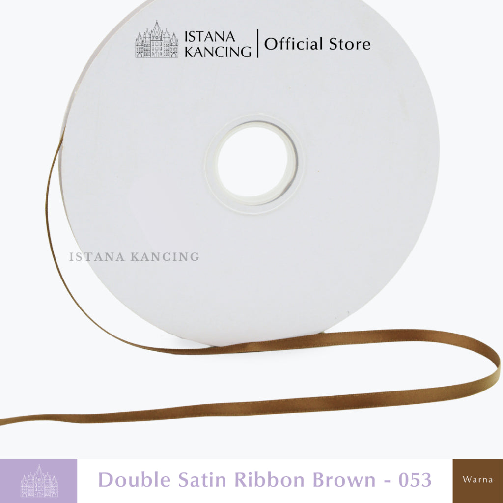 Double Face Satin Ribbon 1/4