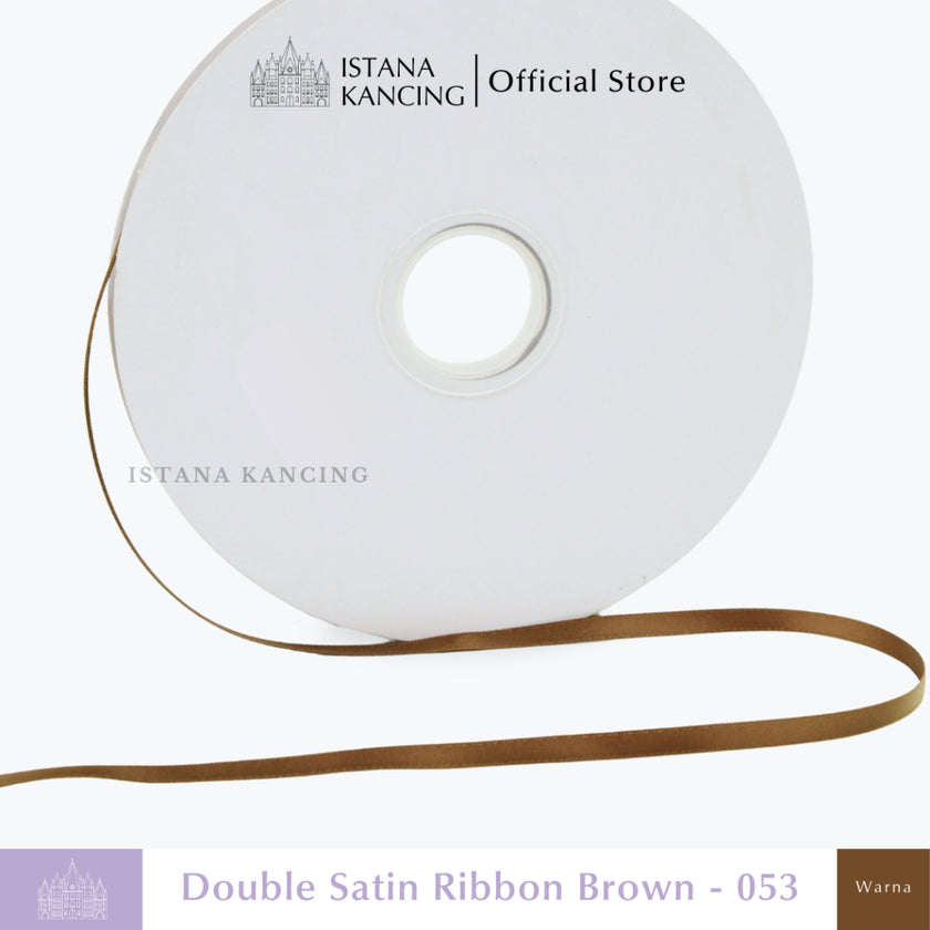 Double Face Satin Ribbon 1/4