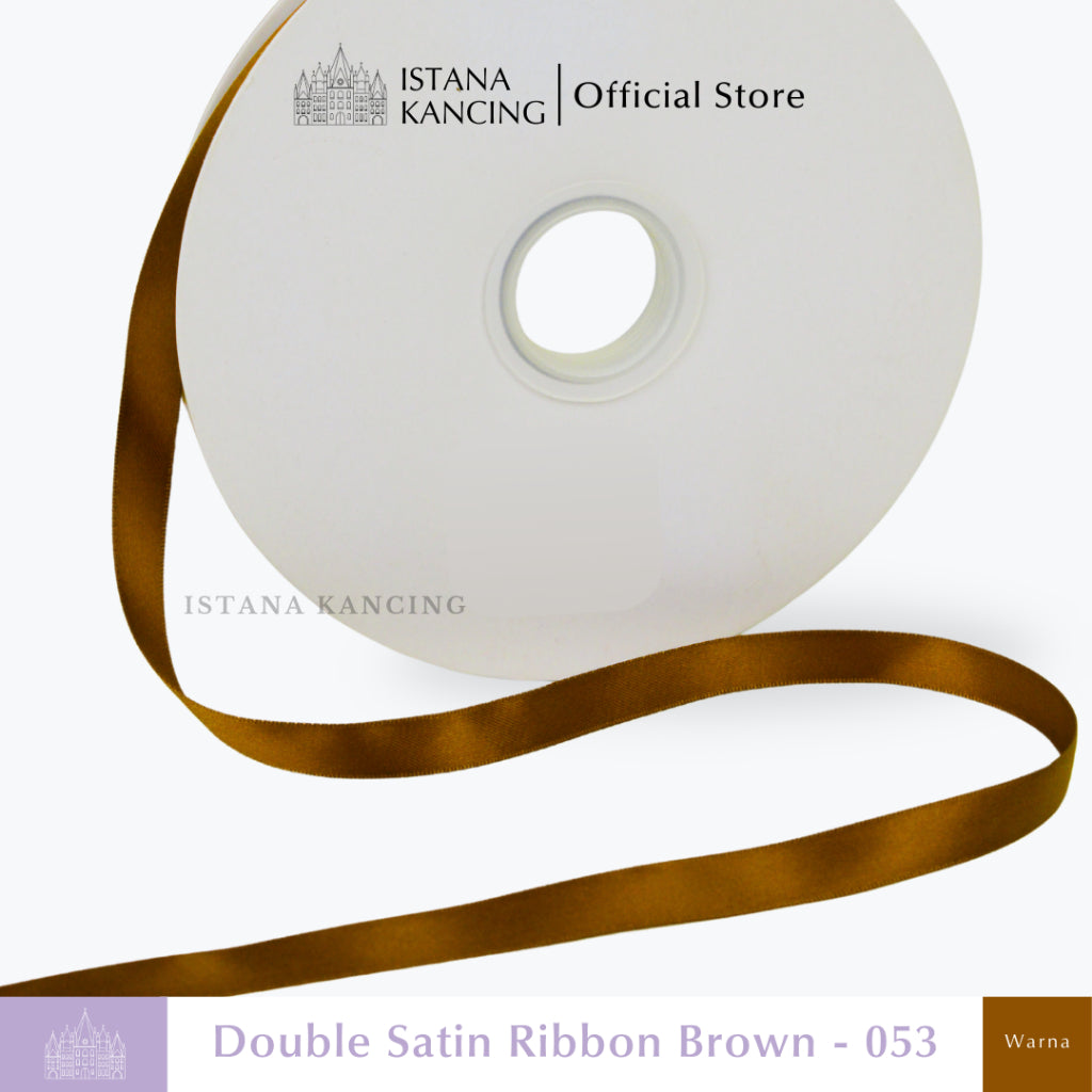 Double Face Satin Ribbon 1/2