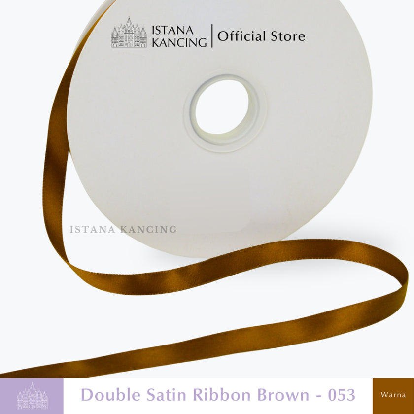 Double Face Satin Ribbon 1/2