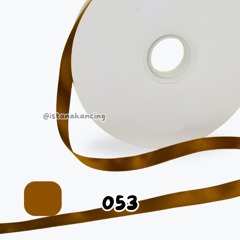 Double Face Satin Ribbon 1/2