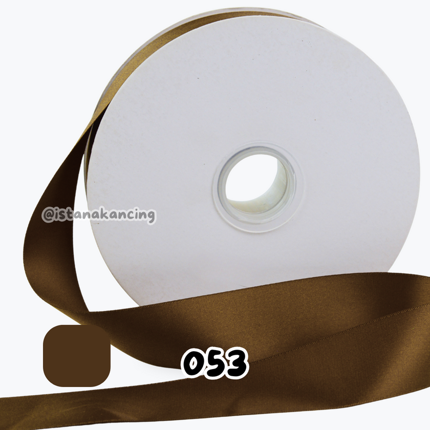 Double Face Satin Ribbon 1/2