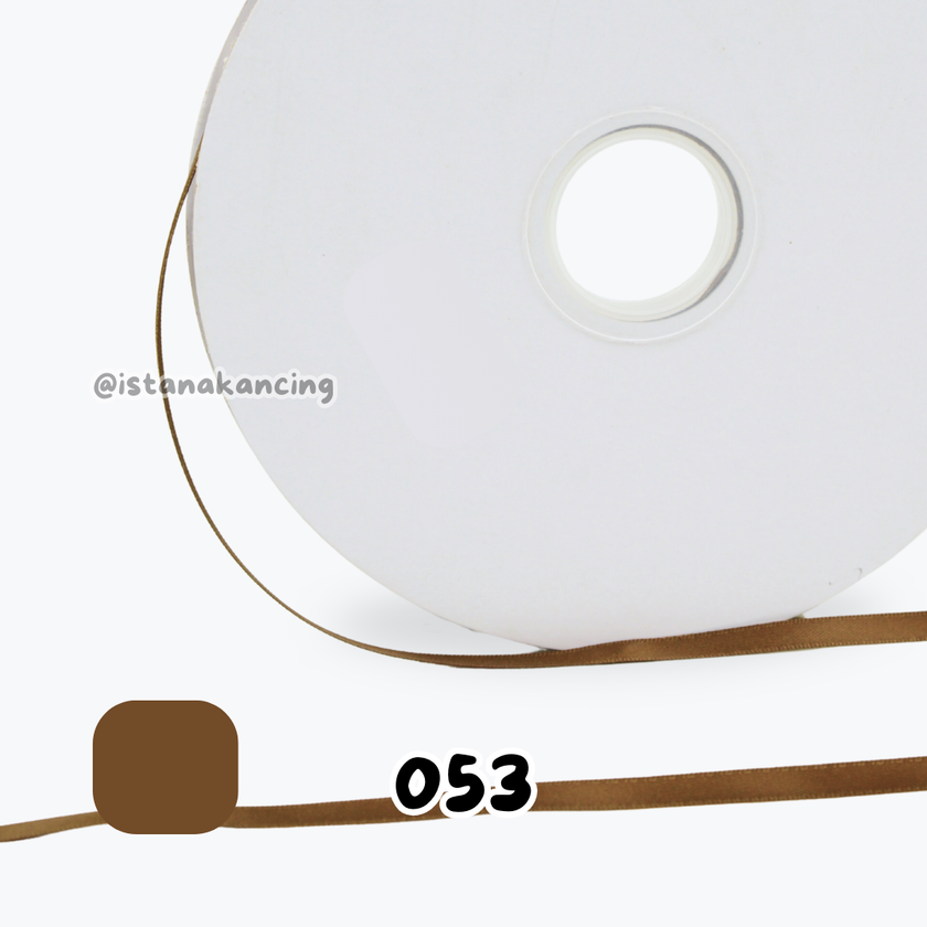 Double Face Satin Ribbon 1/4