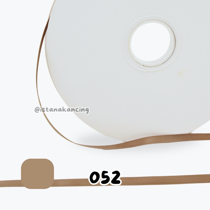 Double Face Satin Ribbon 1/4