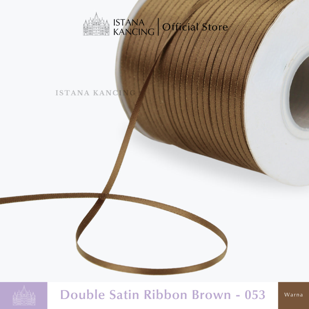Double Face Satin Ribbon 1/8