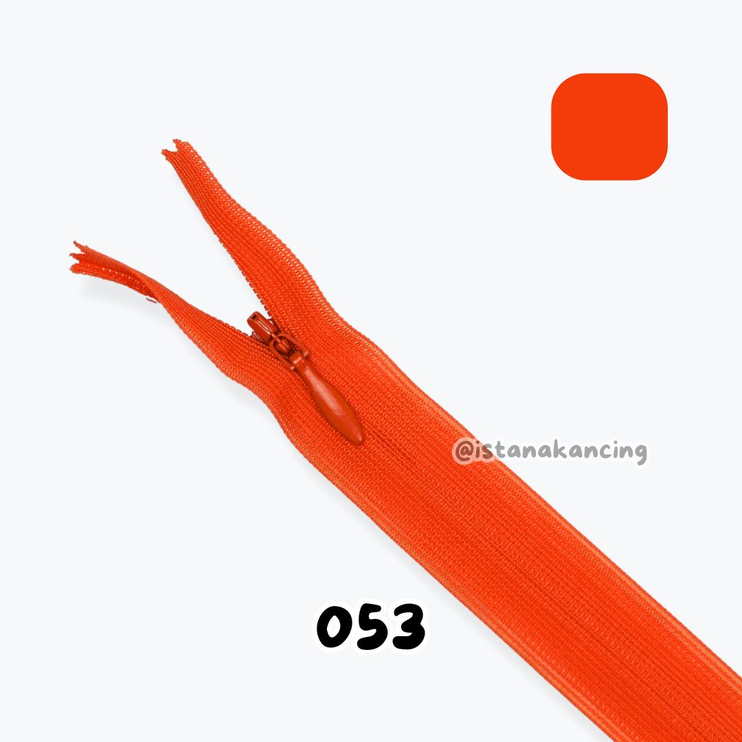 YKK Invisible Zipper - Strip A