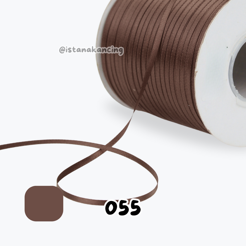 Double Face Satin Ribbon 1/8