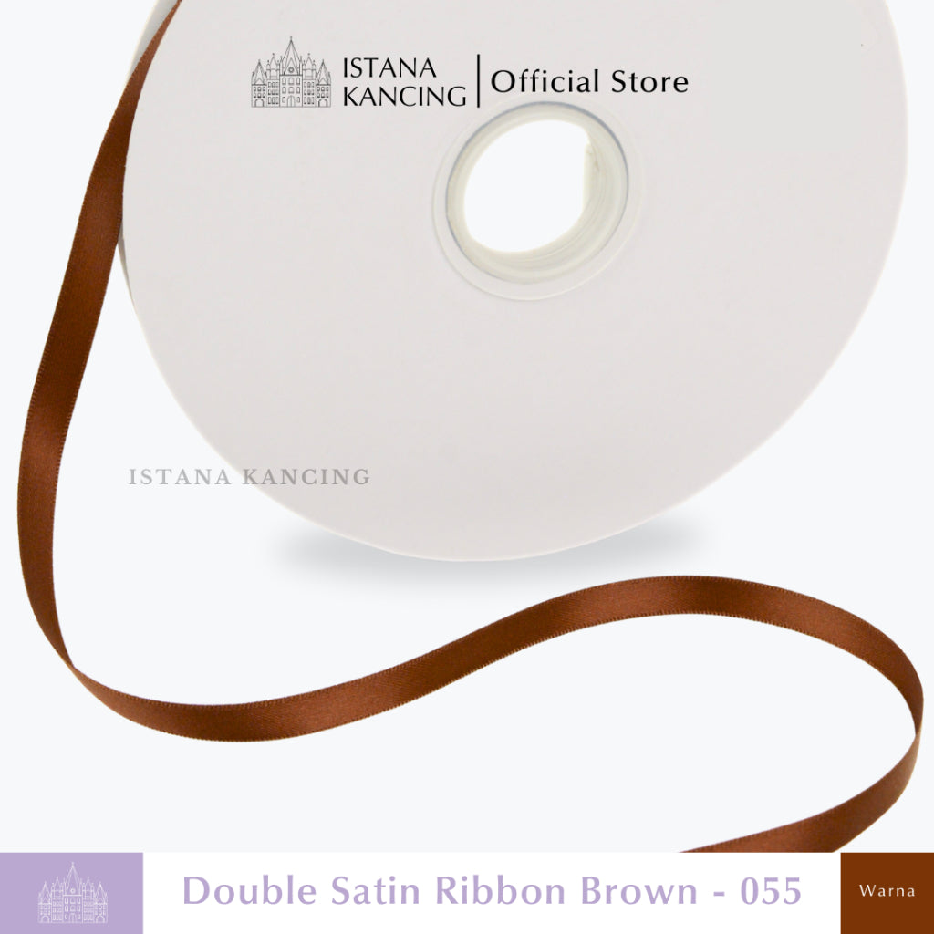 Double Face Satin Ribbon 3/8