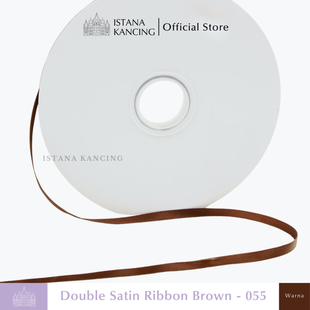 Double Face Satin Ribbon 1/4