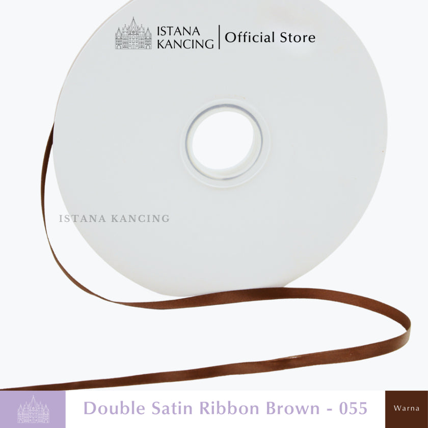 Double Face Satin Ribbon 1/4
