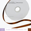 Double Face Satin Ribbon 1/2
