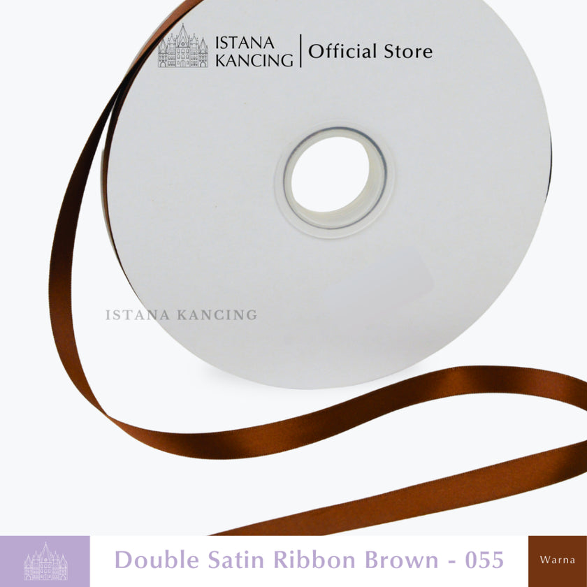Double Face Satin Ribbon 1/2