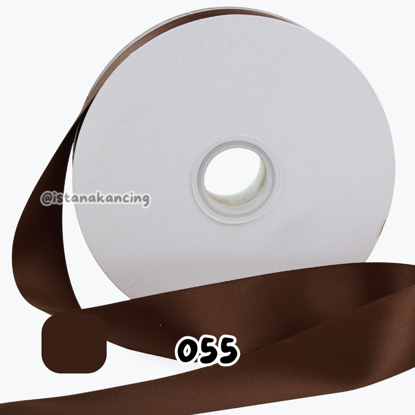 Double Face Satin Ribbon 1/2