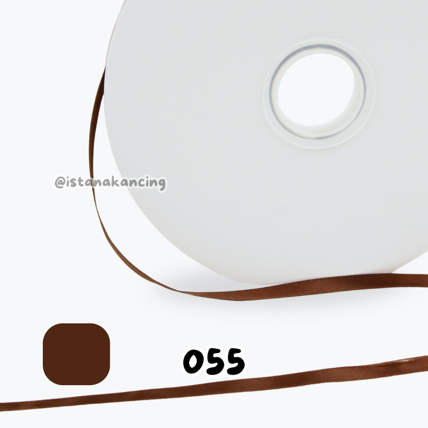 Double Face Satin Ribbon 1/4