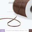 Double Face Satin Ribbon 1/8