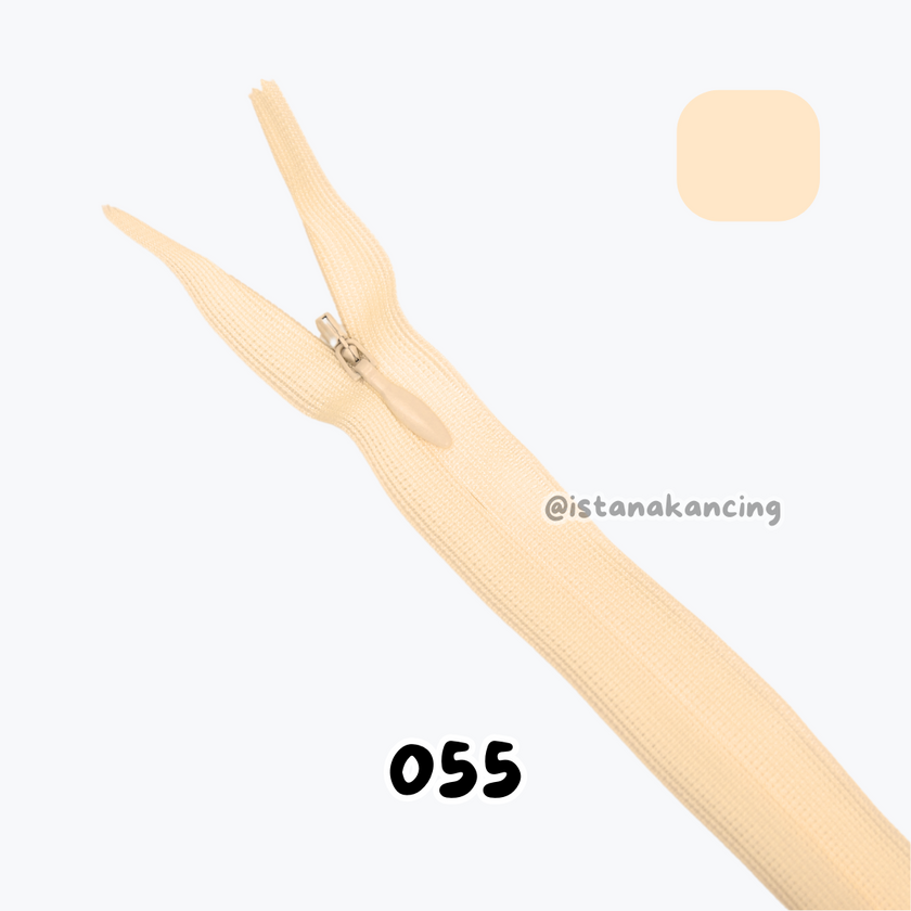 YKK Invisible Zipper - Strip A