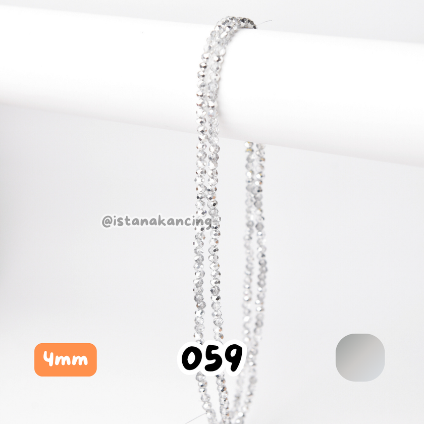 Ceko Bapau Metalic 4mm