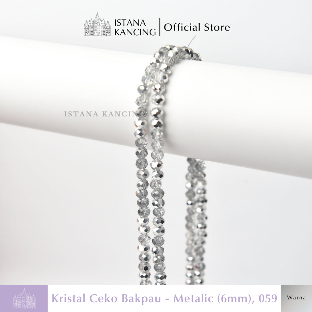 Ceko Bapau Metalik 6mm