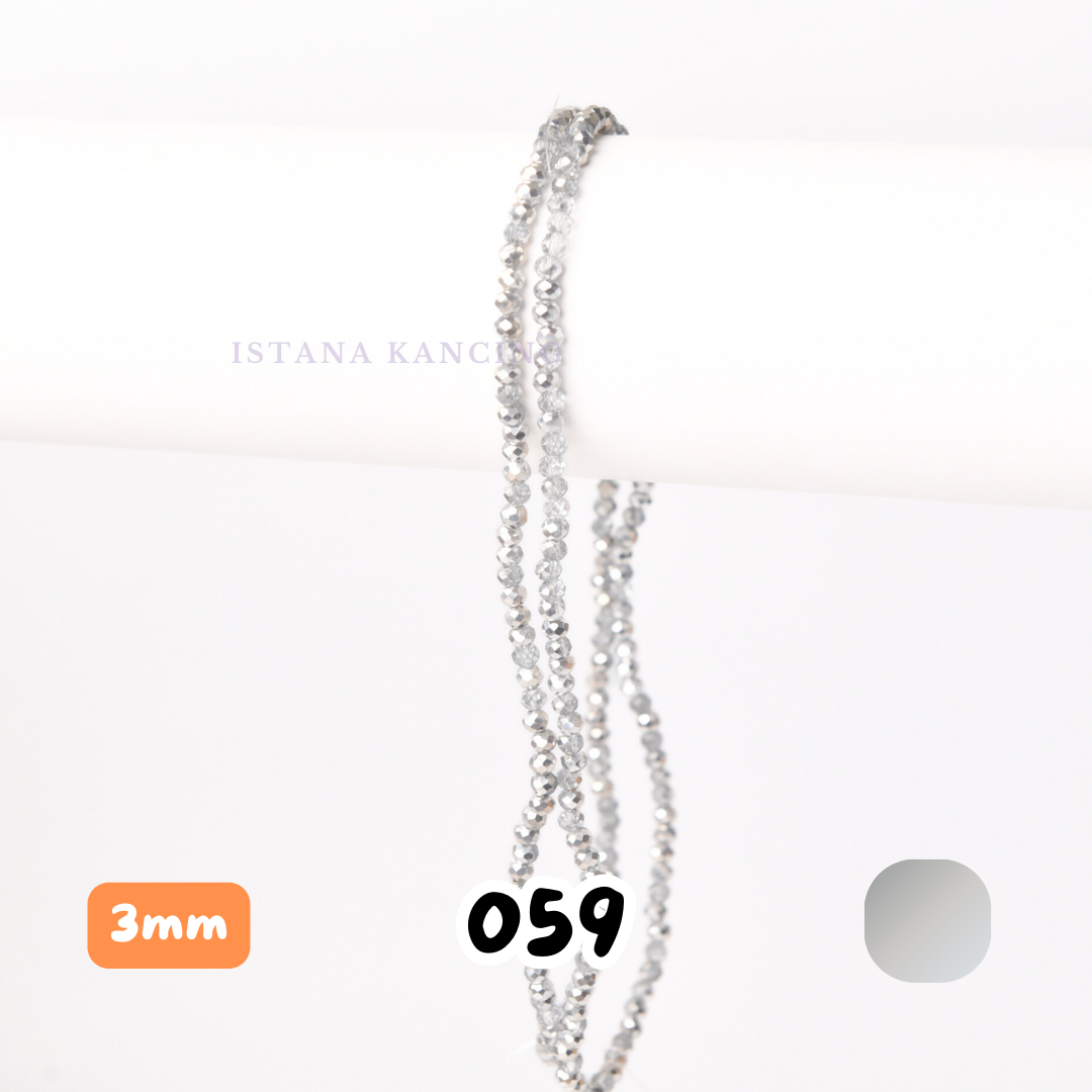 Ceko Bapau Metalic 3mm
