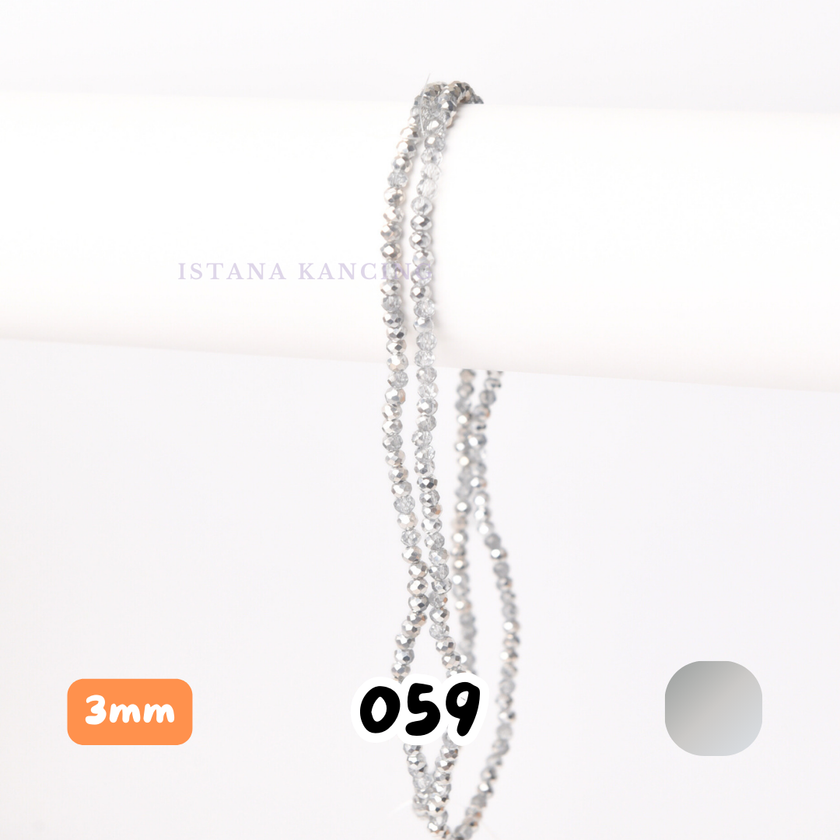 Ceko Bapau Metalic 3mm