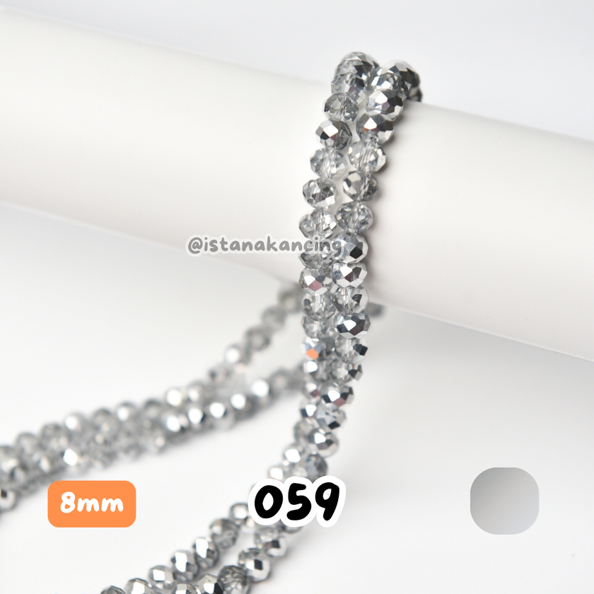 Ceko Bakpau Metalic 8mm