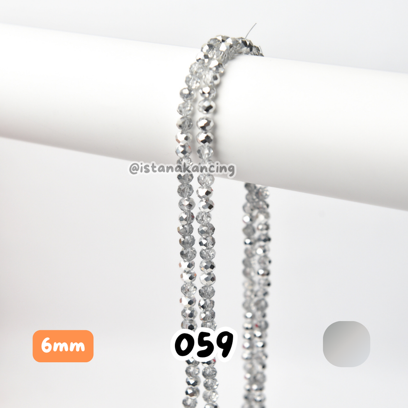 Ceko Bapau Metalic 6mm