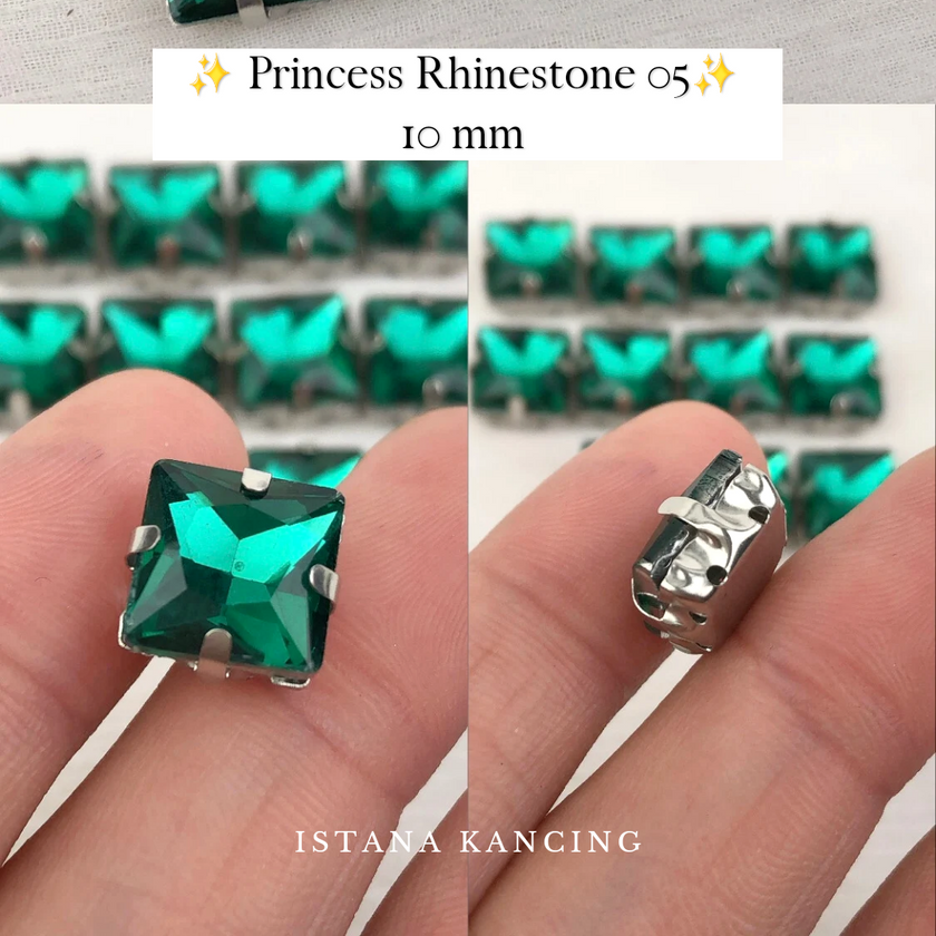 Princess Crystal Claw Setting 10mm