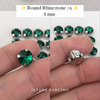Round Crystal Claw Setting 8mm