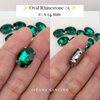 Oval Crystal Claw Setting 10x14mm