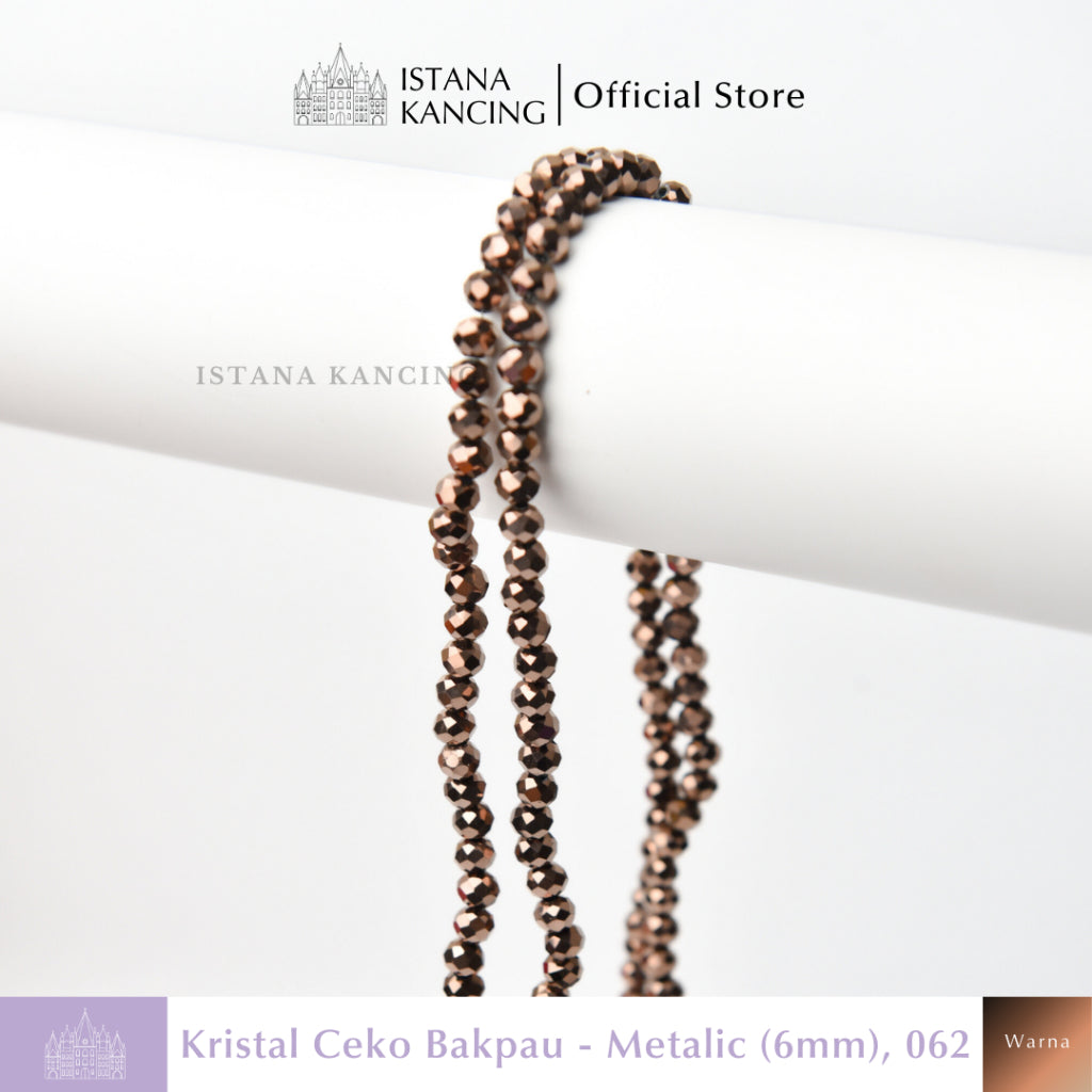 Ceko Bapau Metalik 6mm