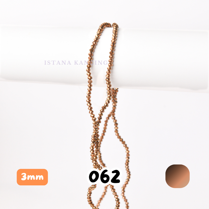 Ceko Bapau Metalic 3mm