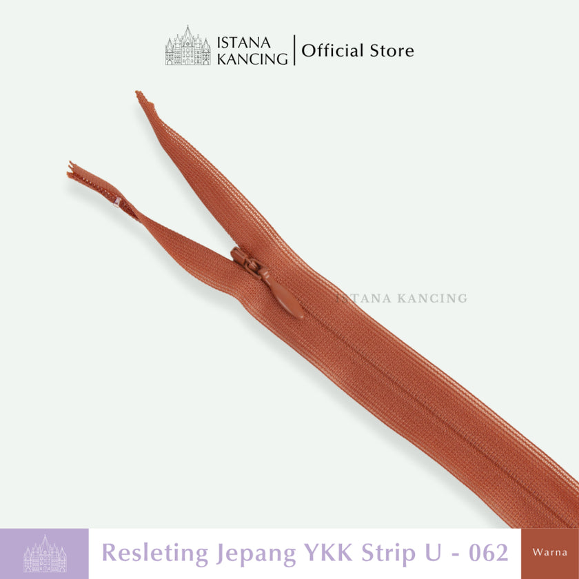 YKK Invisible Zipper - Strip U