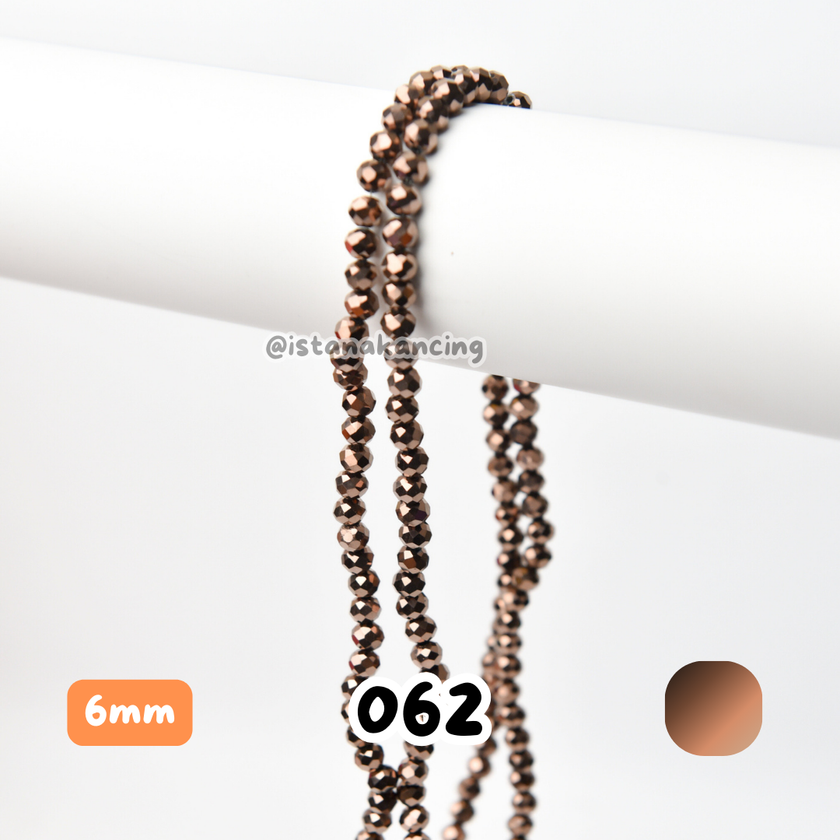 Ceko Bapau Metalic 6mm