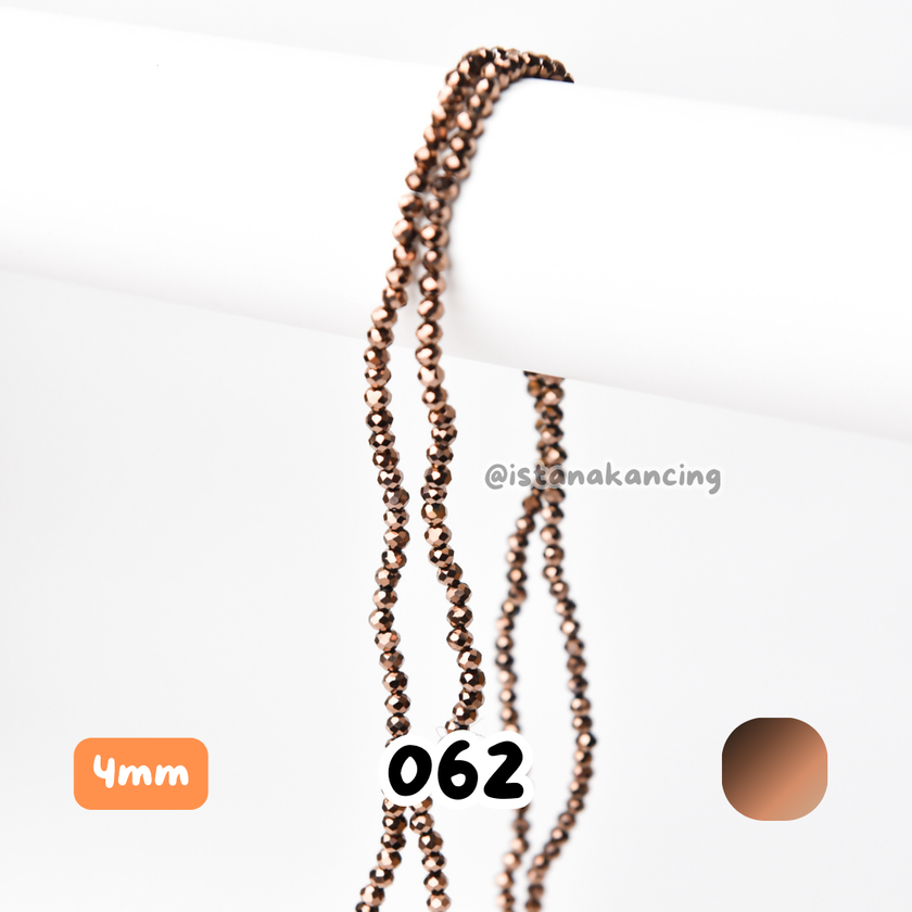 Ceko Bapau Metalic 4mm