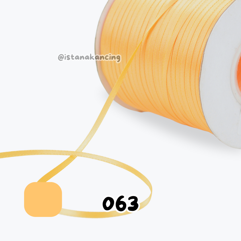 Pita Satin Dua Sisi 1/8